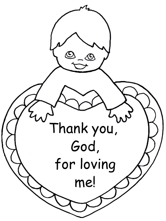 coloring pages for toddlers sunday school