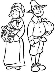 Free Printable Pilgrim Coloring Pages for Kids - Best Coloring Pages ...