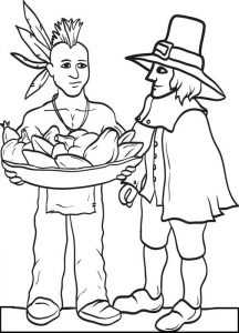 Free Printable Pilgrim Coloring Pages for Kids - Best Coloring Pages ...