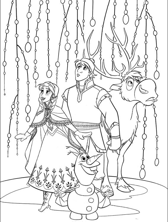 Download Free Printable Frozen Coloring Pages For Kids Best Coloring Pages For Kids