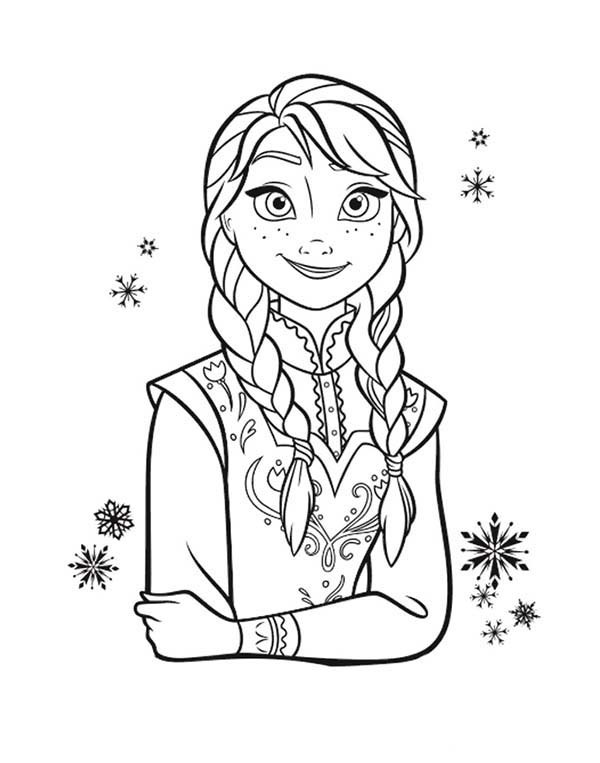 disney princess coloring pages anna