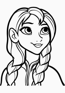 free printable frozen coloring pages for kids  best