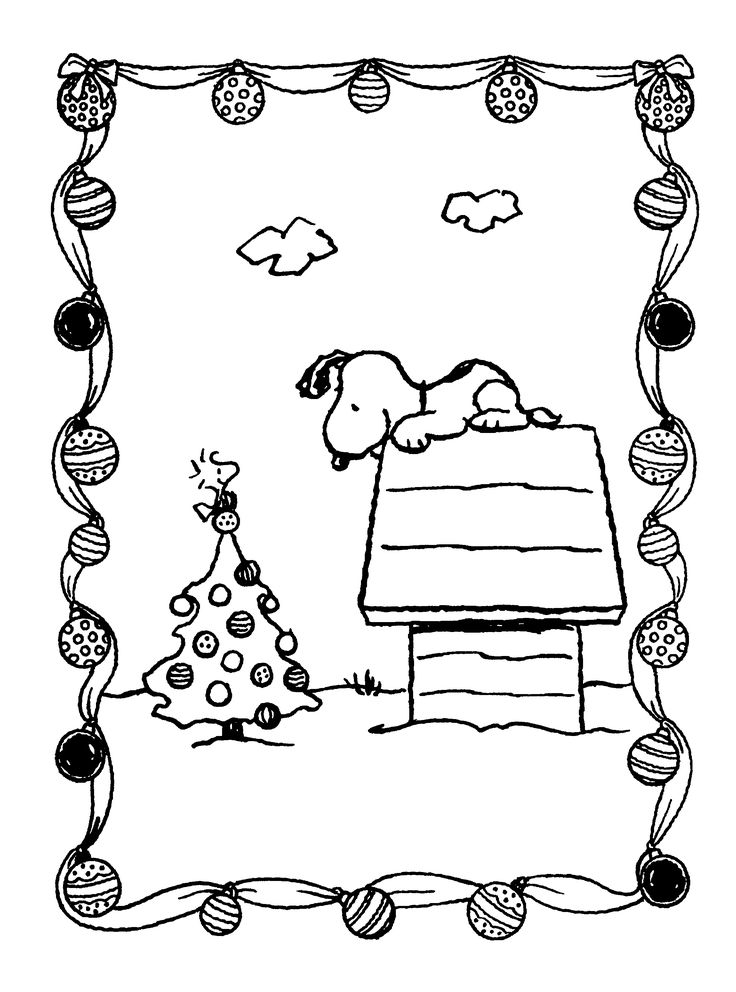 Free Printable Charlie Brown Christmas Coloring Pages For Kids Best Coloring Pages For Kids