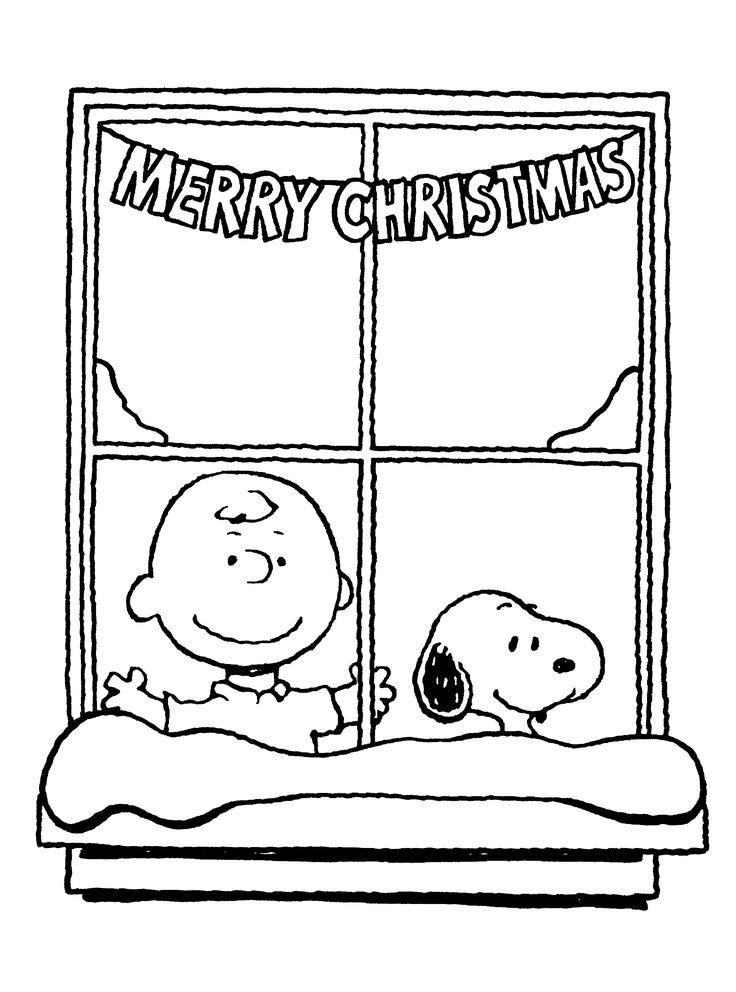 Free Printable Charlie Brown Christmas Coloring Pages For Kids Best Coloring Pages For Kids