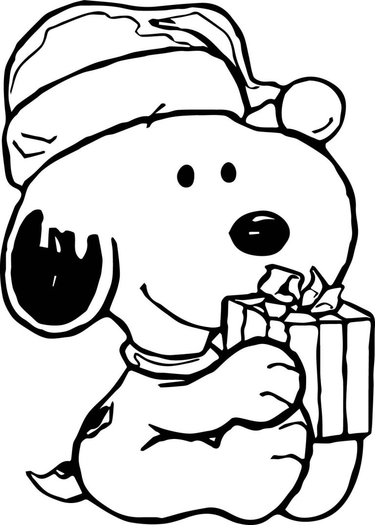 Free Printable Charlie Brown Christmas Coloring Pages For Kids Best Coloring Pages For Kids