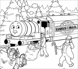 Polar Express Coloring Pages - Best Coloring Pages For Kids