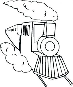 Polar Express Coloring Pages - Best Coloring Pages For Kids