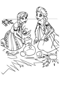 Free Printable Elsa Coloring Pages for Kids - Best Coloring Pages For Kids