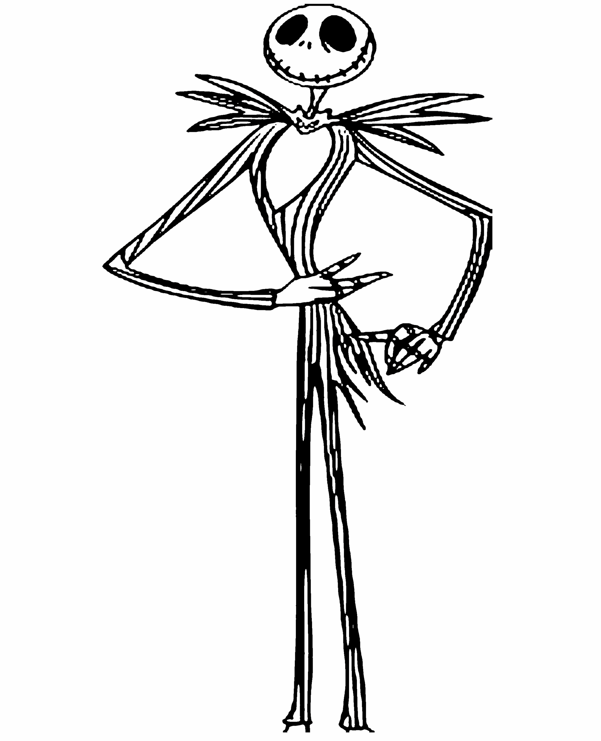 coloring pages jack