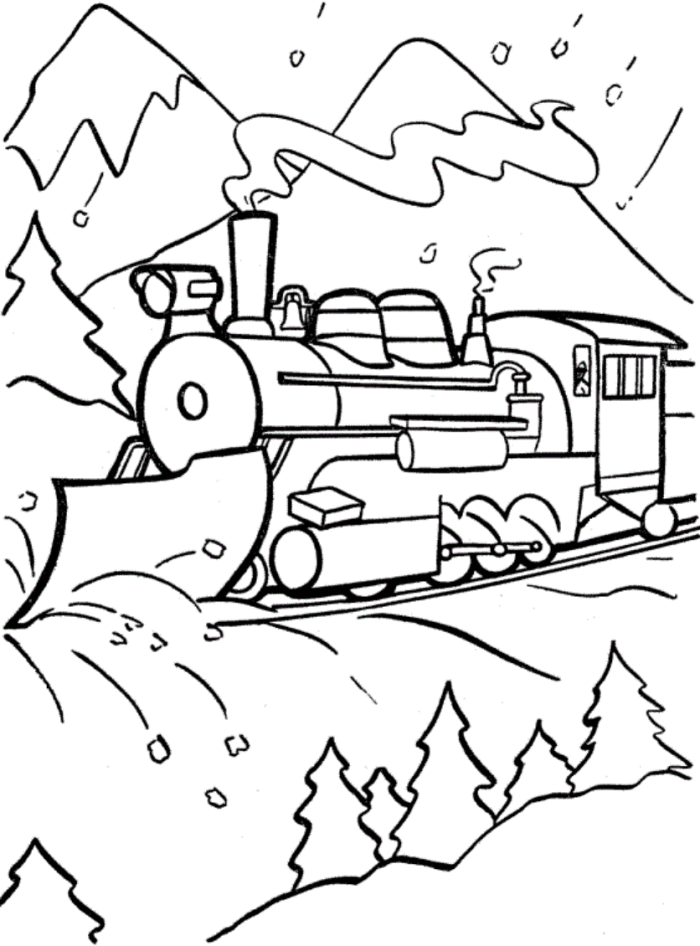 Polar Express Printable Coloring Pages Printable Word Searches