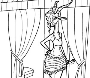 Zootopia Coloring Pages - Best Coloring Pages For Kids