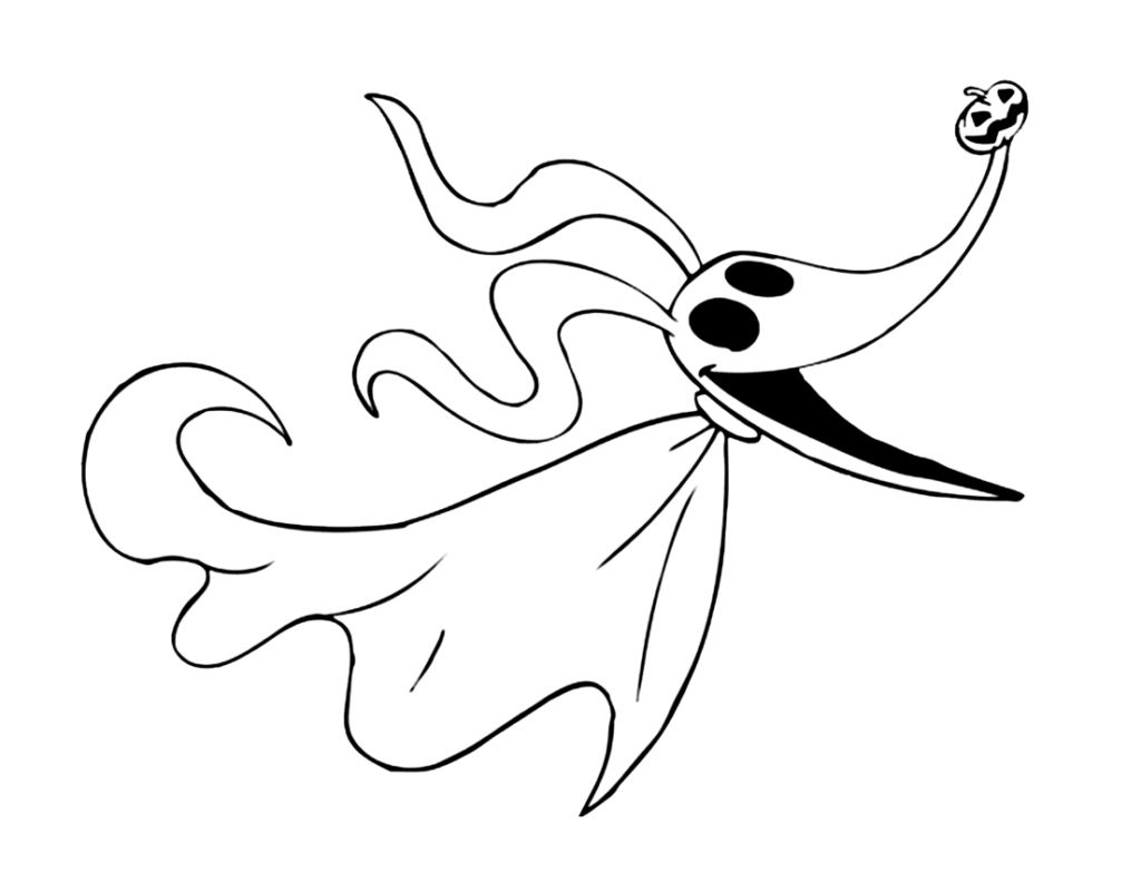 Free Printable Nightmare Before Christmas Coloring Pages Best Coloring Pages For Kids