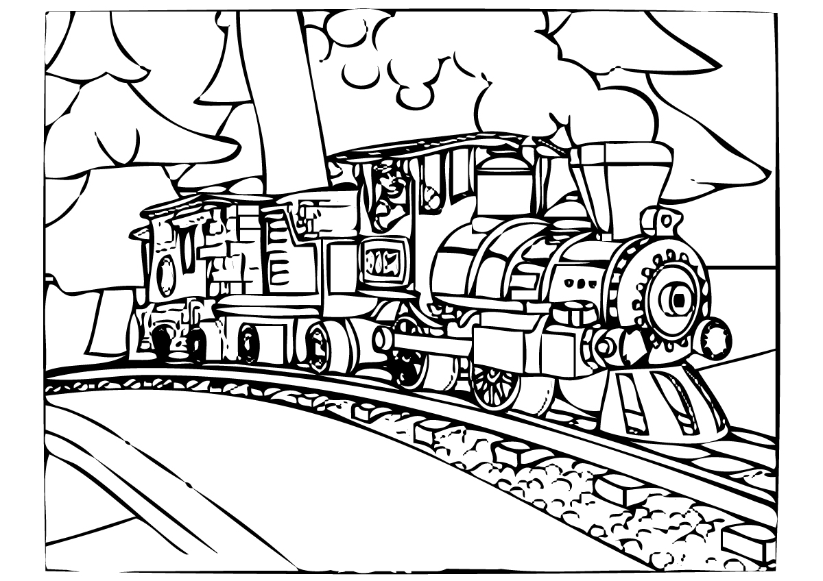 Polar Express Coloring Pages Best Coloring Pages For Kids