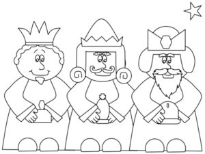 Free Printable Nativity Coloring Pages for Kids