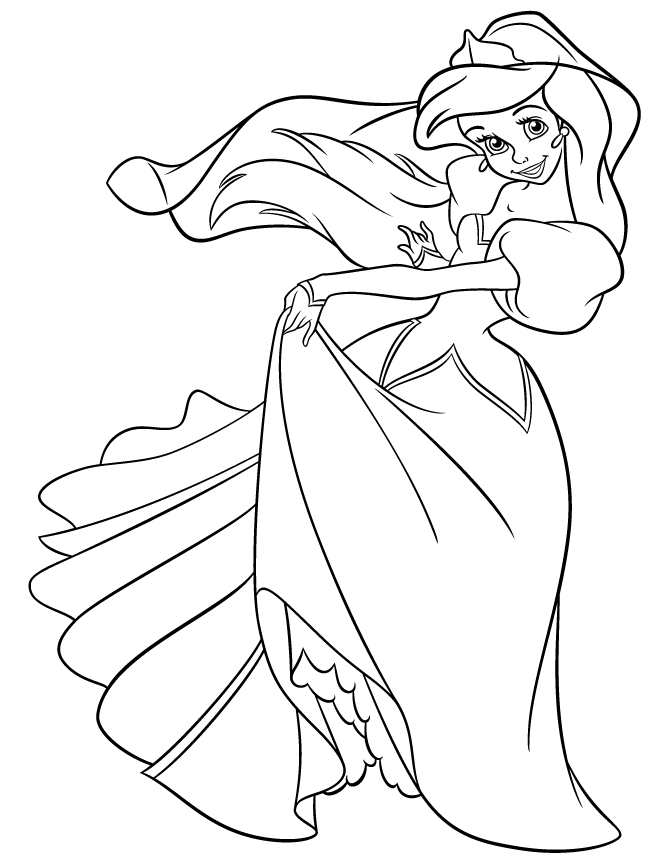 ariel coloring pages  best coloring pages for kids
