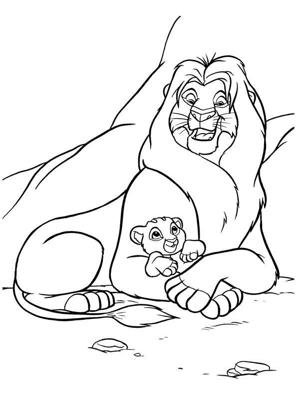 Download Lion King Coloring Pages - Best Coloring Pages For Kids
