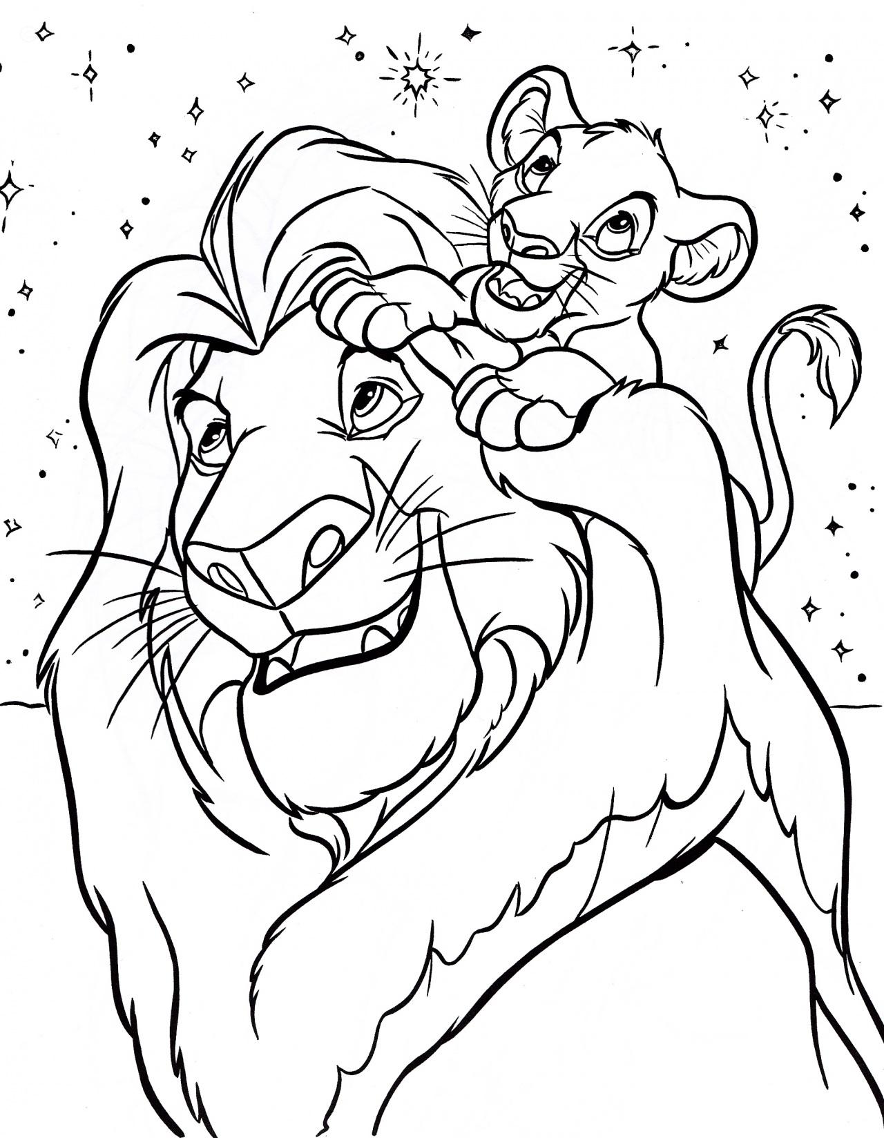 Download Lion King Coloring Pages - Best Coloring Pages For Kids