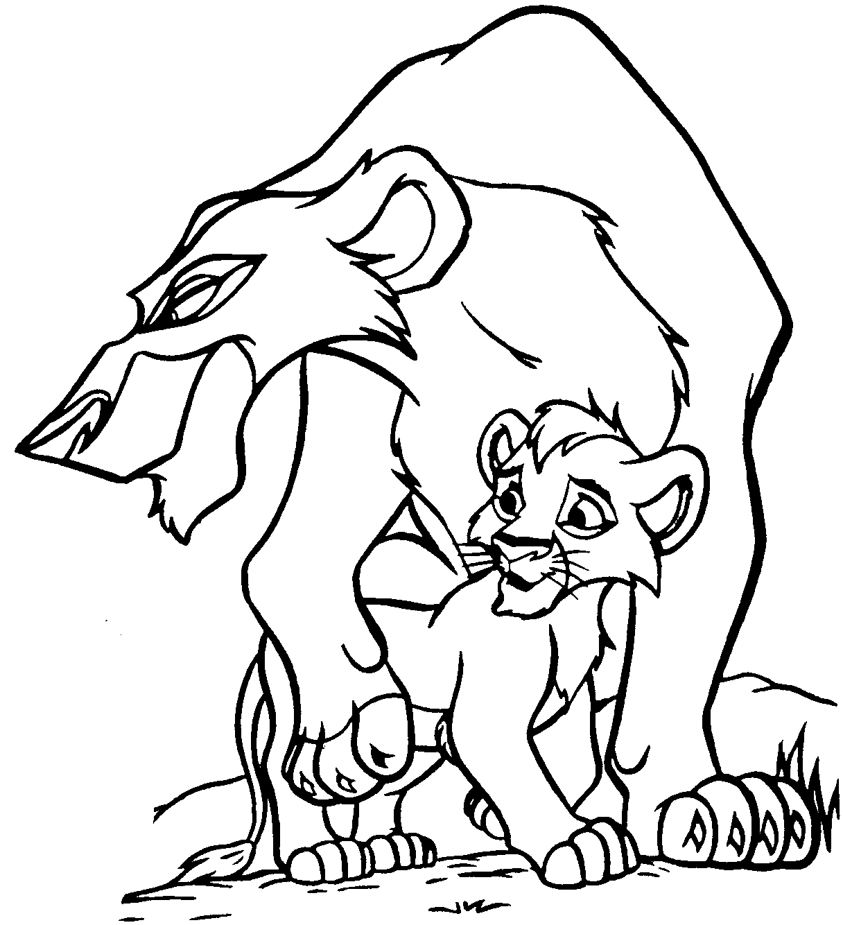 Download Lion King Coloring Pages Best Coloring Pages For Kids