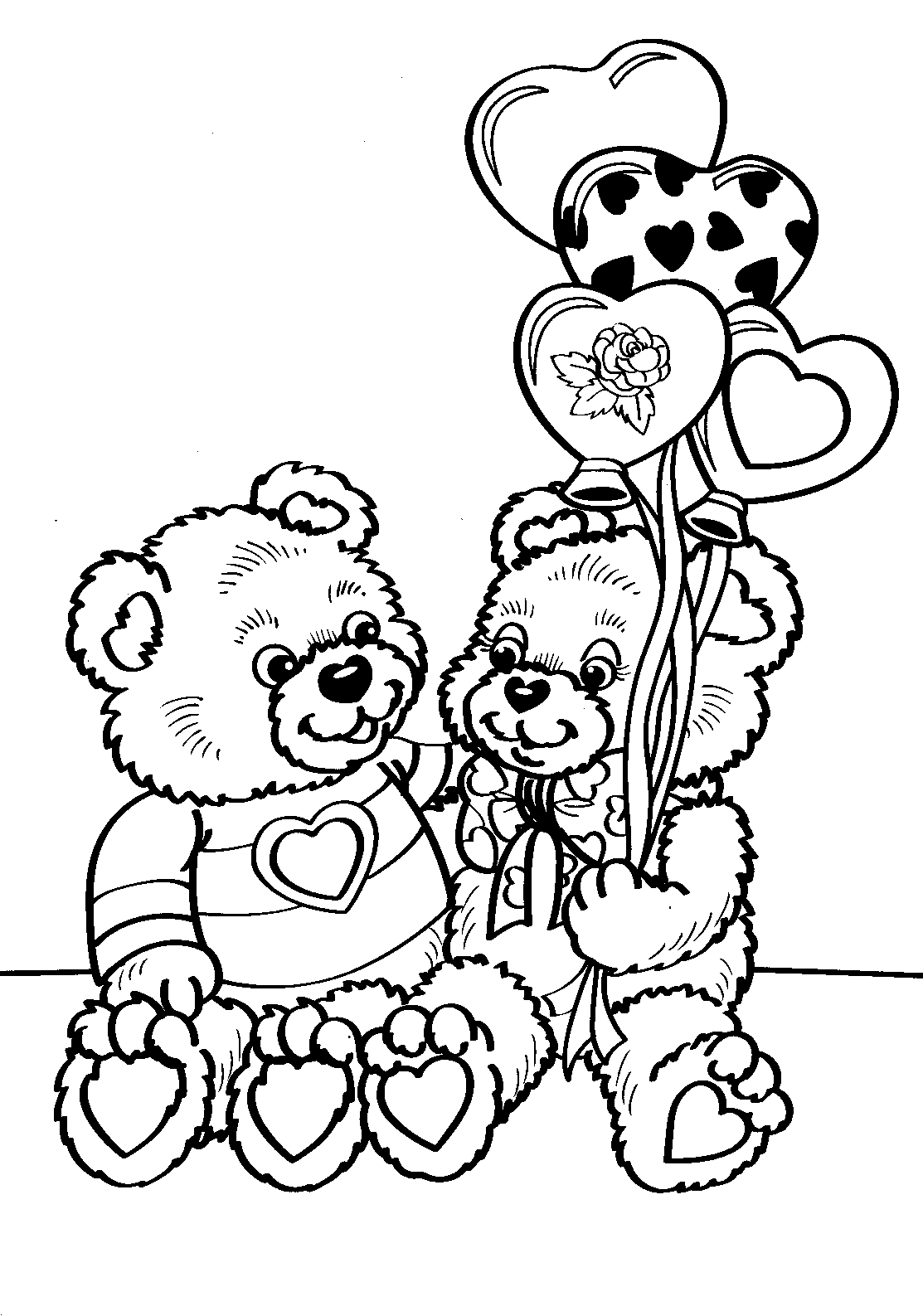 Valentine Coloring Pages Best Coloring Pages For Kids