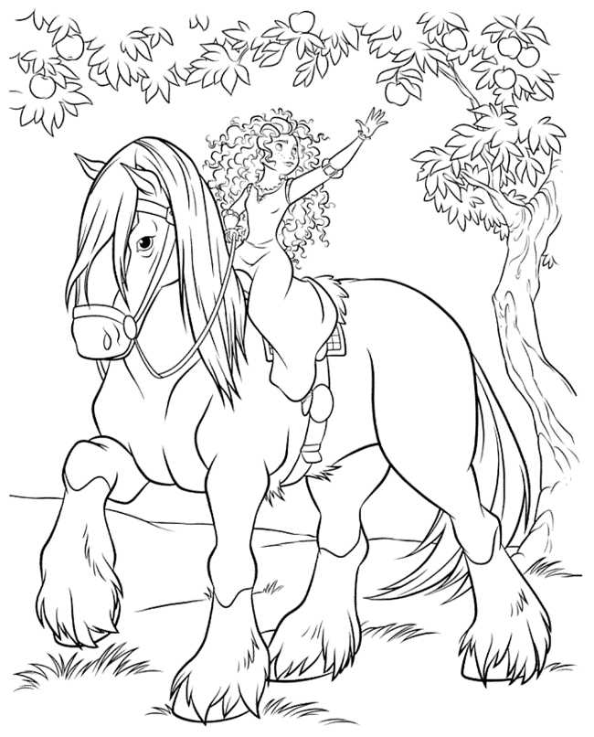 Download Brave Coloring Pages - Best Coloring Pages For Kids