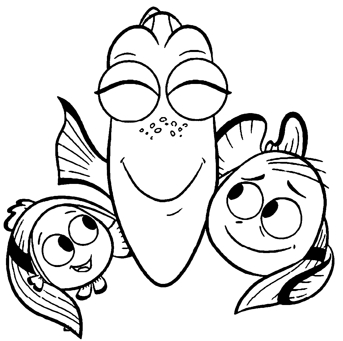 Download Dory Coloring Pages - Best Coloring Pages For Kids