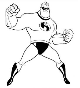 Incredibles Coloring Pages - Best Coloring Pages For Kids