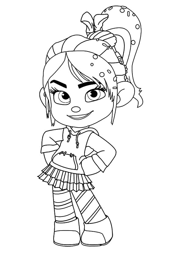 Wreckit Ralph Coloring Pages Best Coloring Pages For Kids