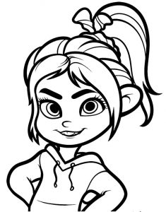 Wreck-it Ralph Coloring Pages - Best Coloring Pages For Kids