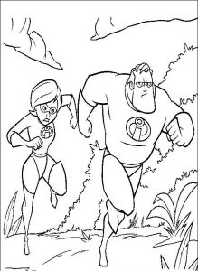 incredibles coloring pages  best coloring pages for kids