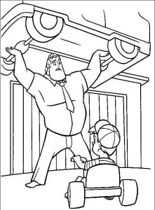 incredibles coloring pages  best coloring pages for kids