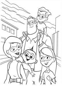 incredibles coloring pages  best coloring pages for kids