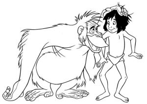 Jungle Book Coloring Pages - Best Coloring Pages For Kids