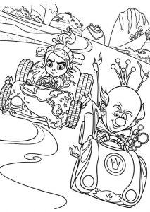 wreckit ralph coloring pages  best coloring pages for kids