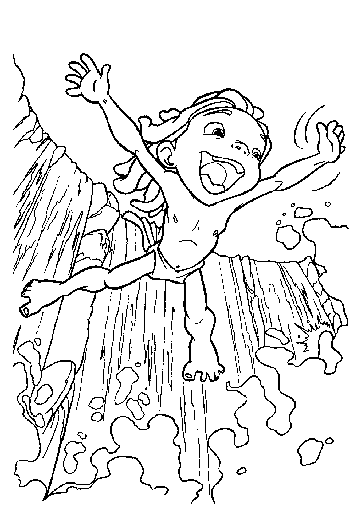 Tarzan Coloring Pages - Best Coloring Pages For Kids