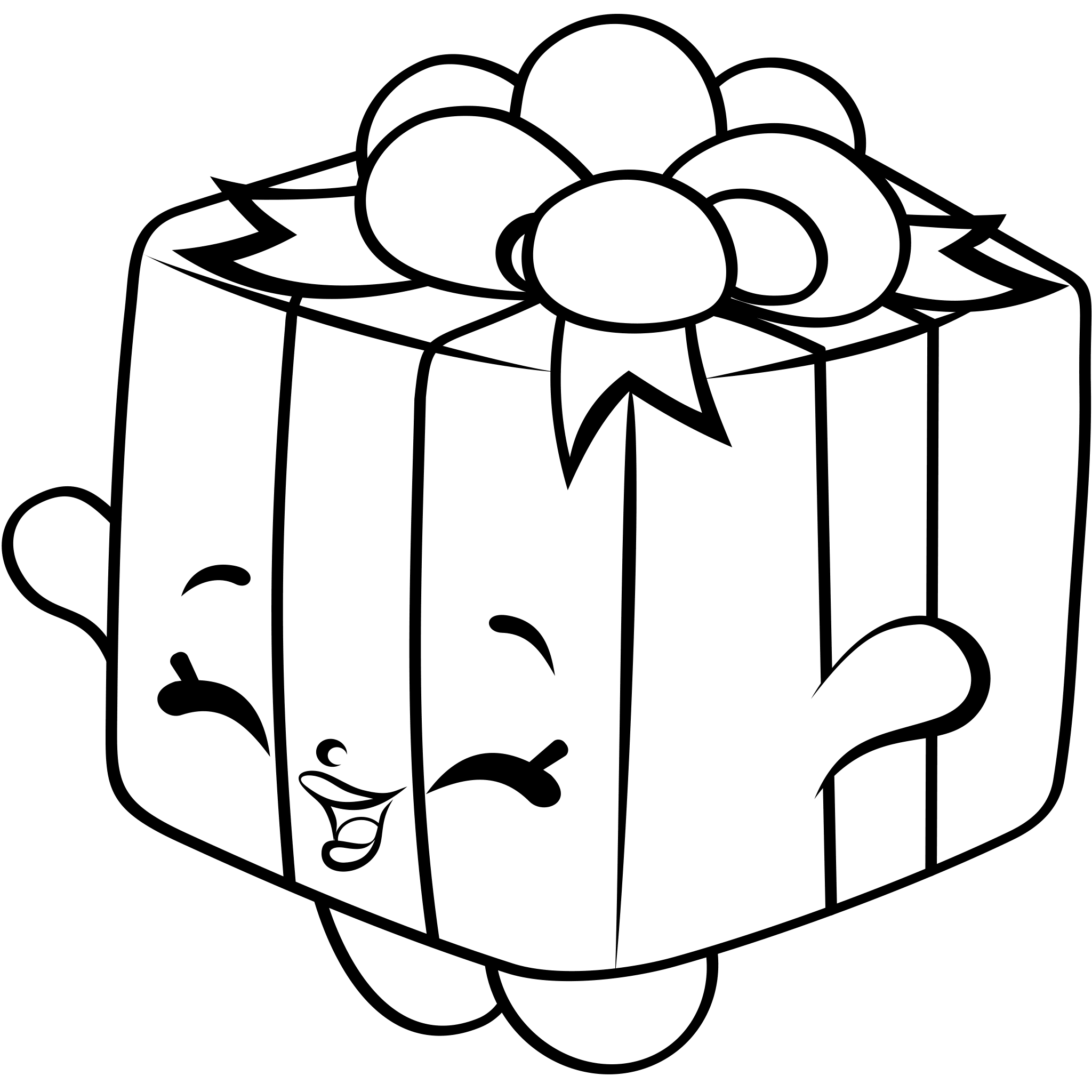 Shopkins Coloring Pages Printable Free Free Printable Templates