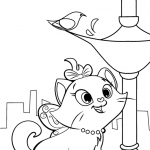 Download Aristocats Coloring Page Free