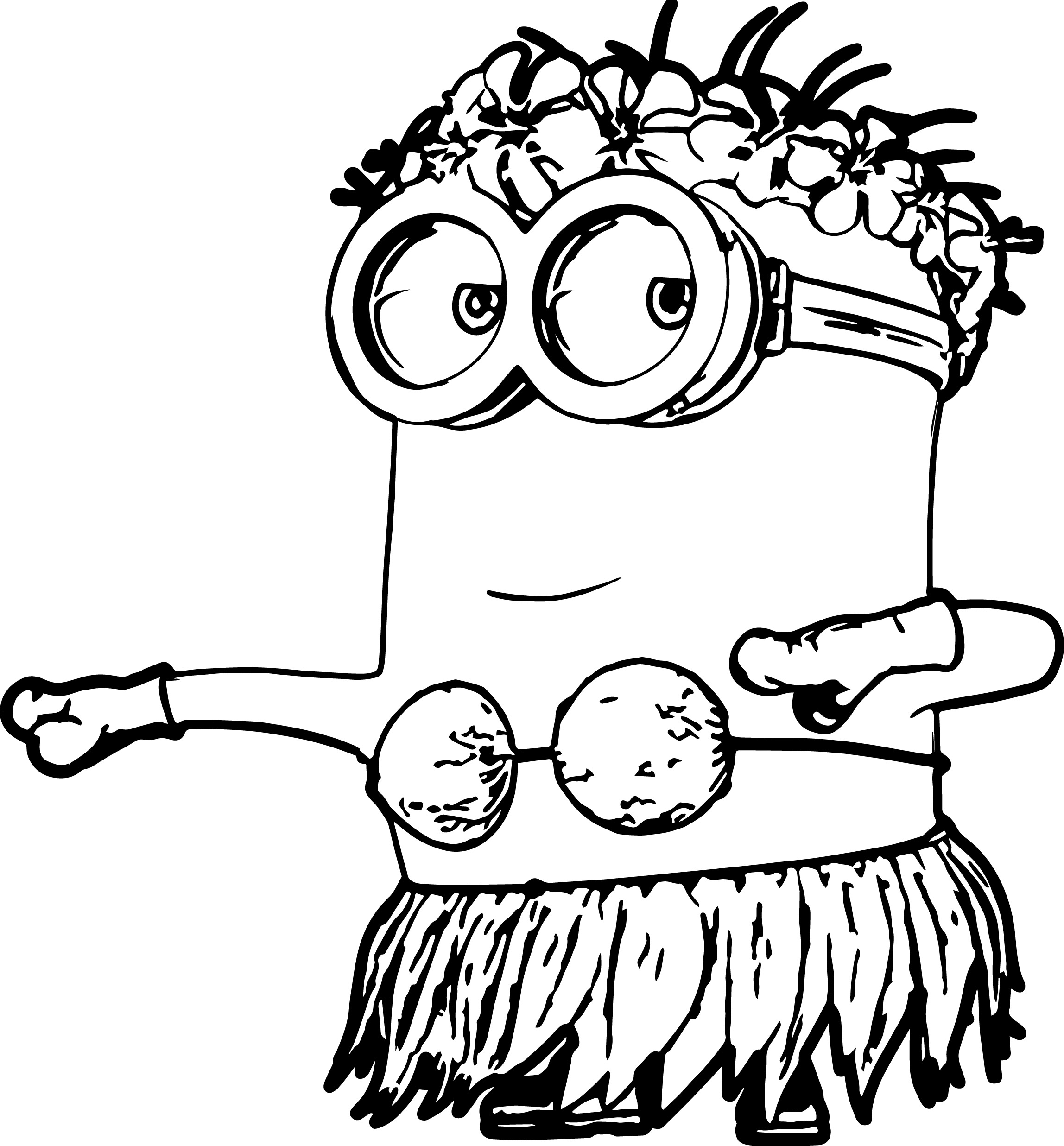 Minion Coloring Pages Print - Get Coloring Pages