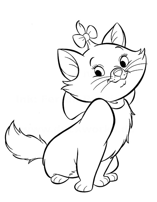 Aristocats Coloring Pages - Best Coloring Pages For Kids