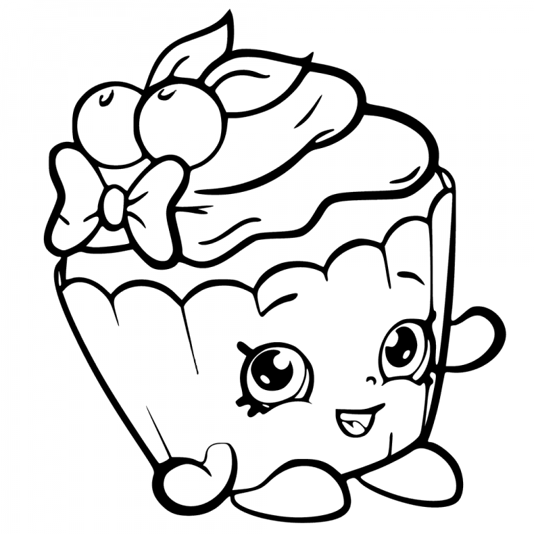 Shopkins Coloring Pages - Best Coloring Pages For Kids