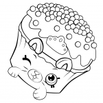 Shopkins Coloring Pages - Best Coloring Pages For Kids