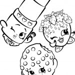 Free Shopkins Coloring Pages Images