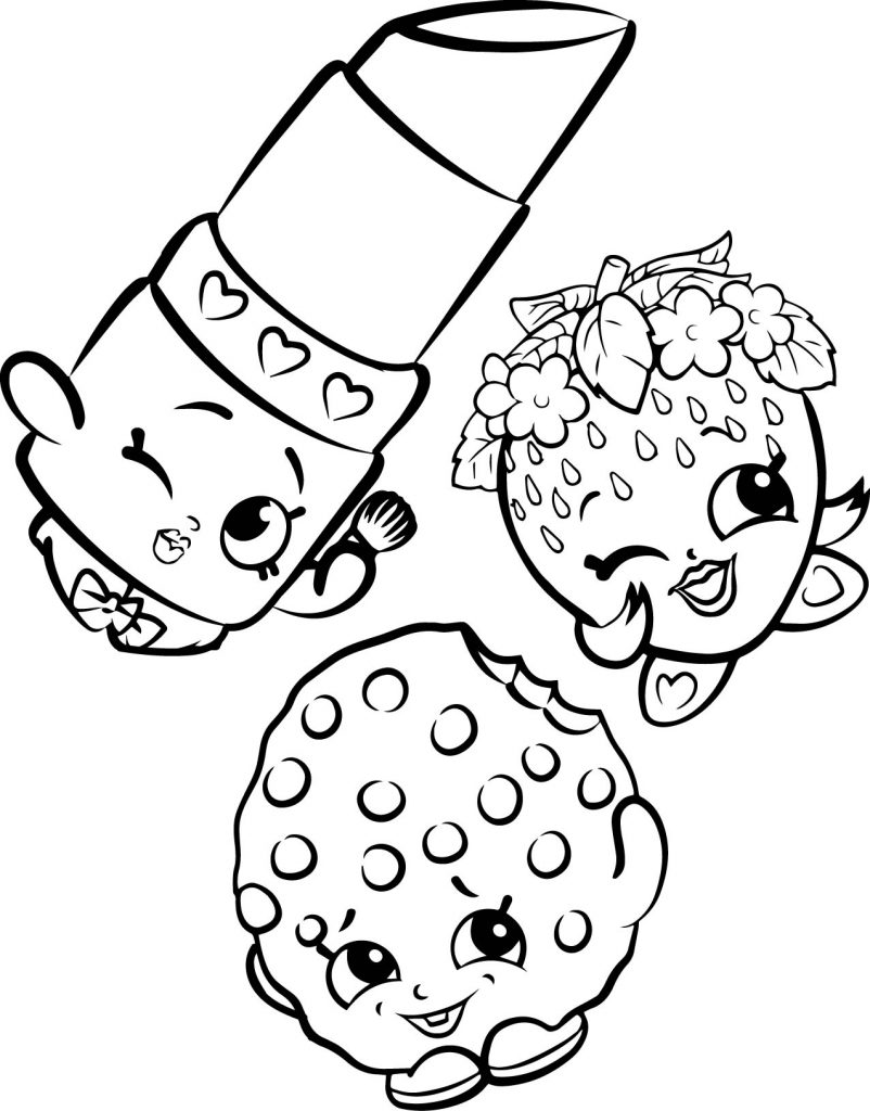 Shopkins Coloring Pages Best Coloring Pages For Kids