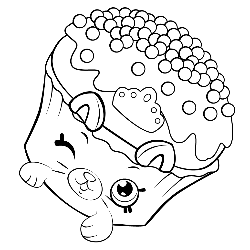 Shopkins Coloring Pages Best Coloring Pages For Kids