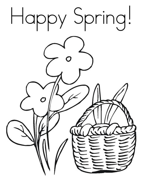 spring coloring pages  best coloring pages for kids