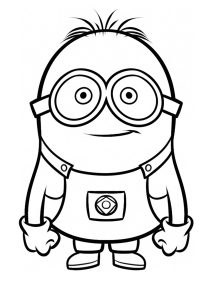 minion coloring pages  best coloring pages for kids