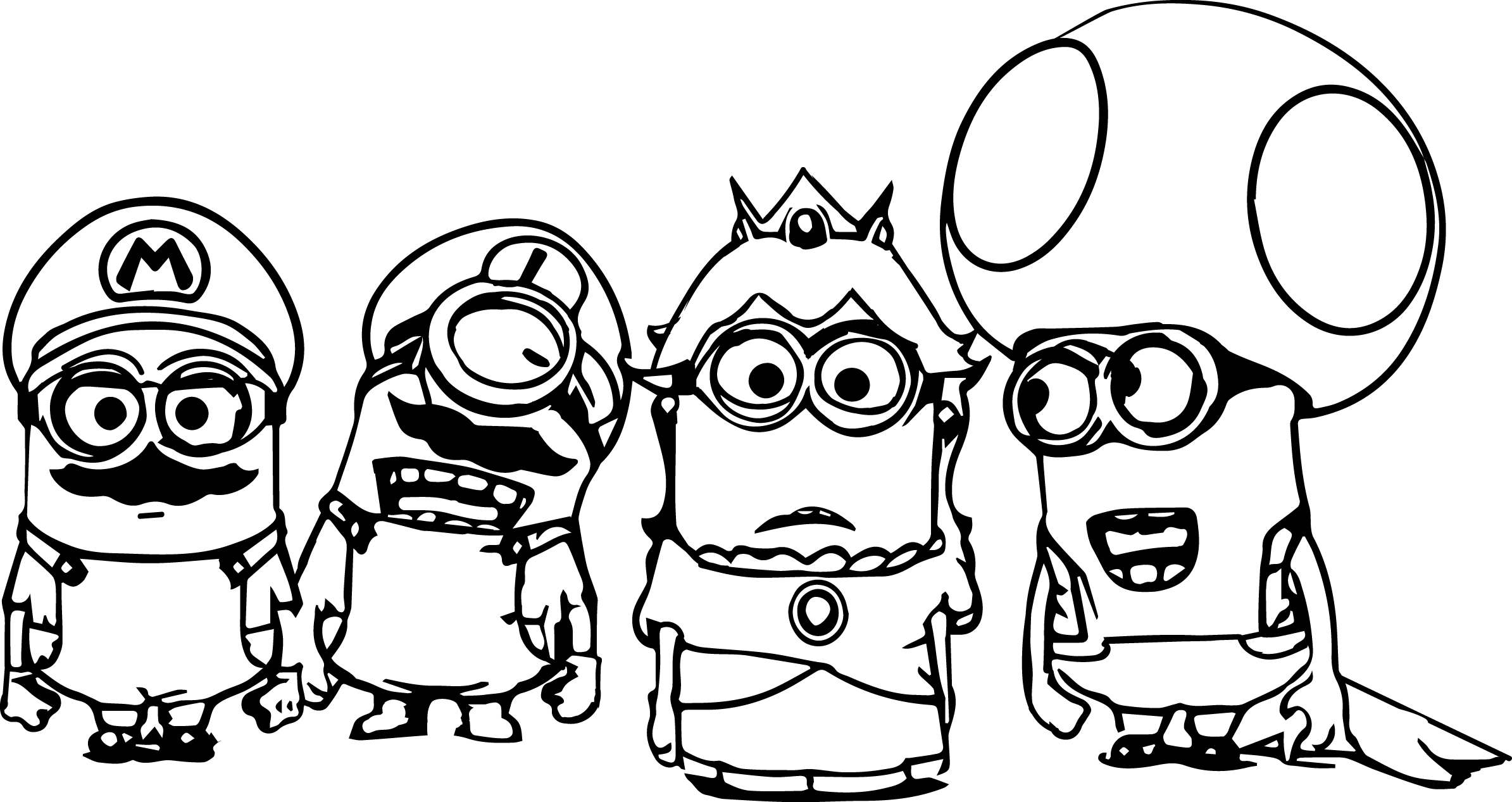 Minion Coloring Pages Best Coloring Pages For Kids