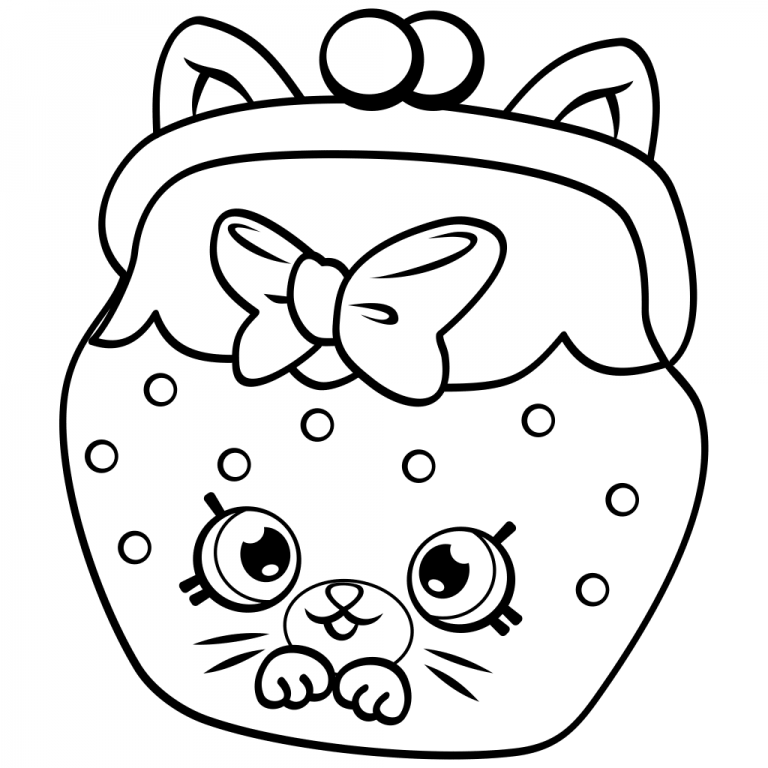 Shopkins Coloring Pages - Best Coloring Pages For Kids