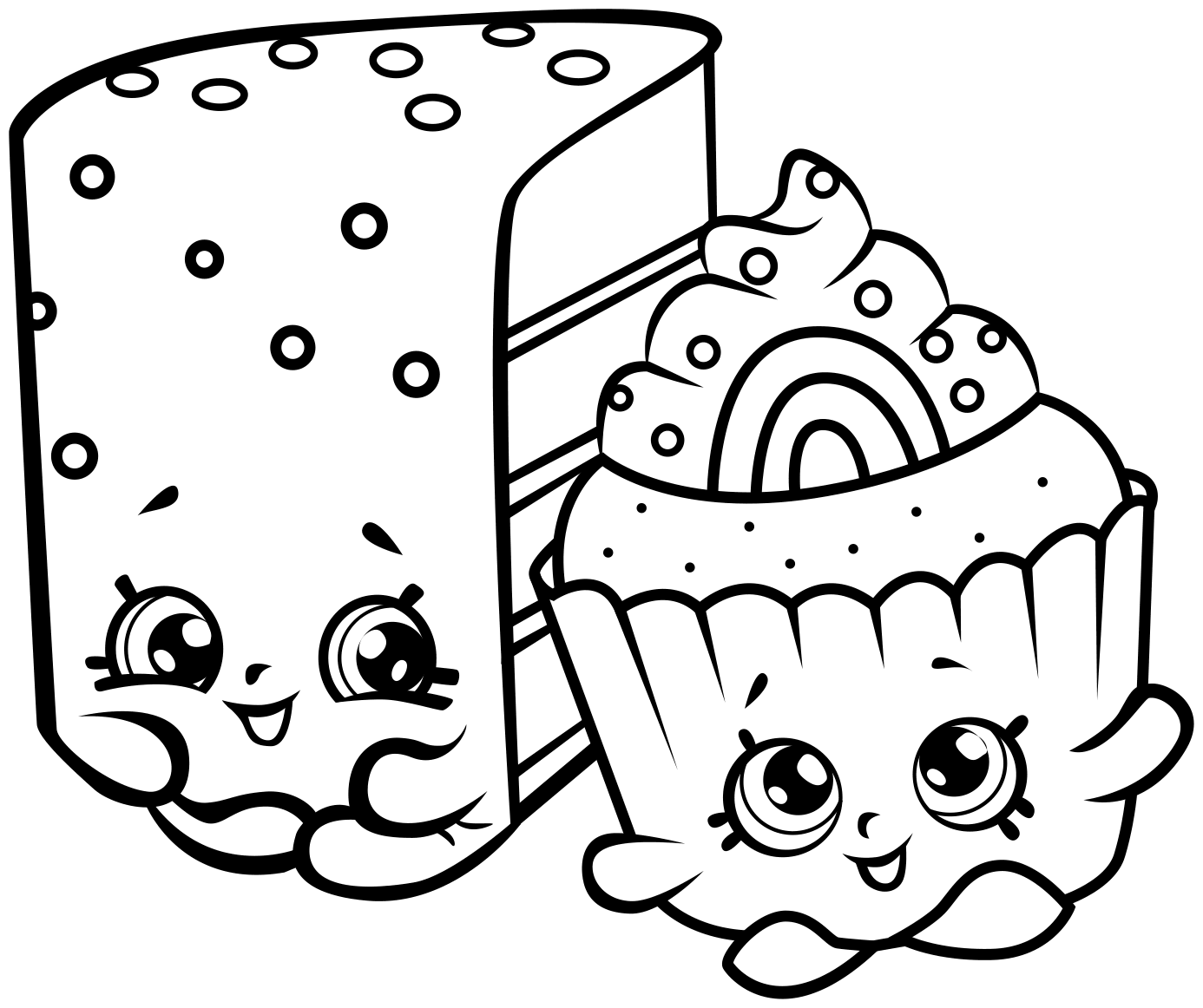 Shopkins Coloring Pages Best Coloring Pages For Kids