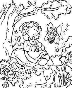 Spring Coloring Pages - Best Coloring Pages For Kids