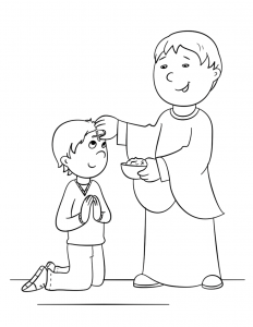 Ash Wednesday Coloring Pages - Best Coloring Pages For Kids